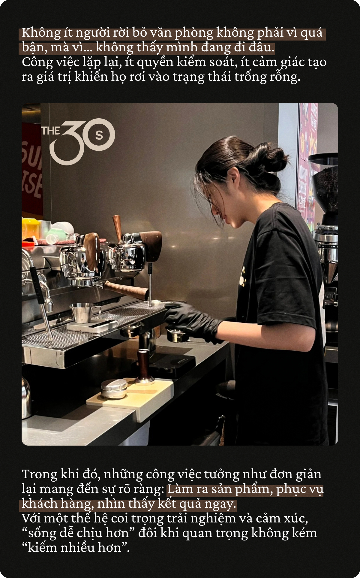 Xu hướng sau 30 tuổi nghỉ việc văn ph&ograve;ng đi l&agrave;m gi&uacute;p việc, phục vụ bưng b&ecirc;: L&agrave; giải tho&aacute;t hay tự l&agrave;m kh&oacute; m&igrave;nh?- Ảnh 4.