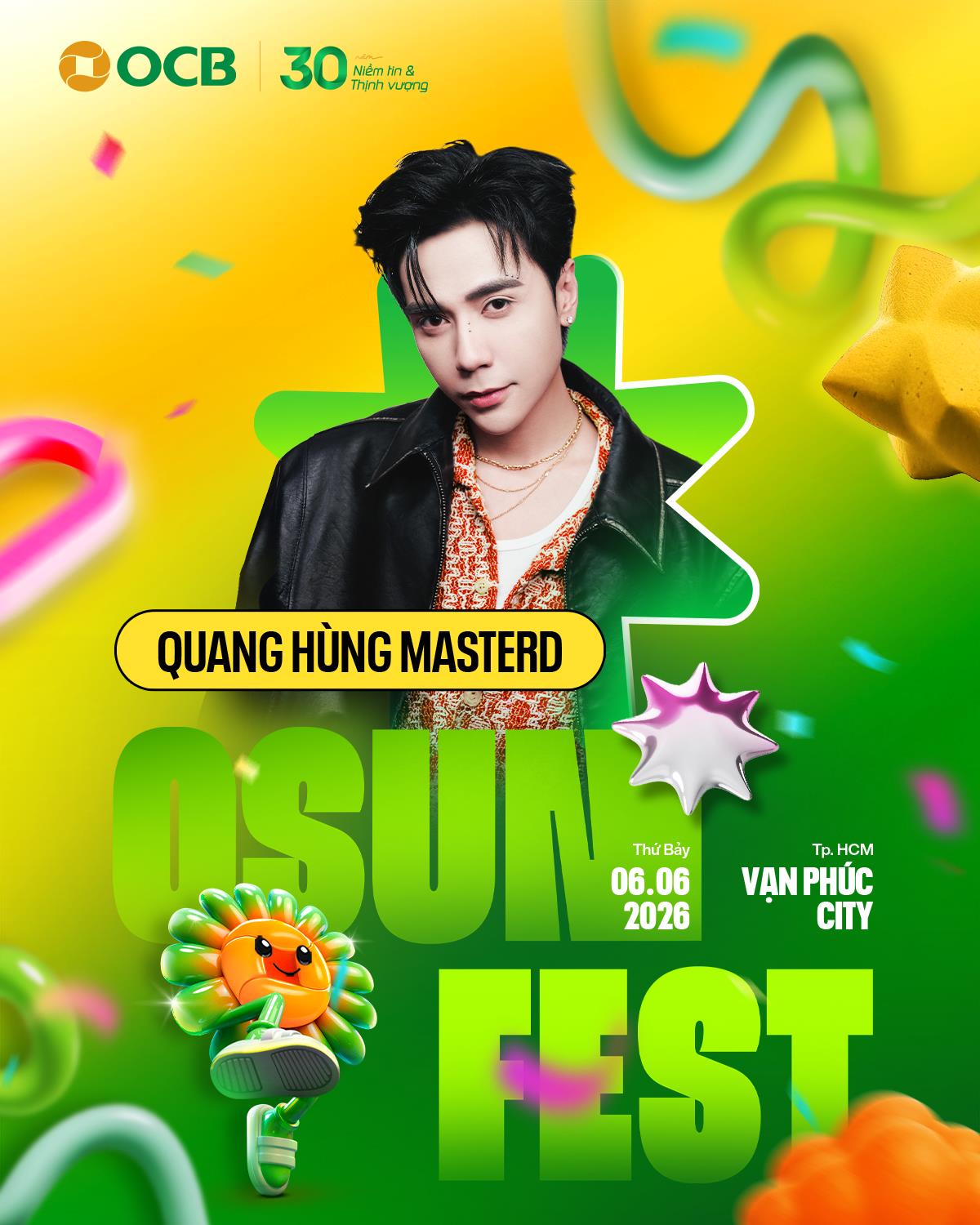 SOOBIN - UPRIZE, HIEUTHUHAI - Ph&aacute;p Kiều c&ugrave;ng xuất hiện, fan r&aacute;o riết săn v&eacute; OSUNFEST 2026 - Ảnh 2.