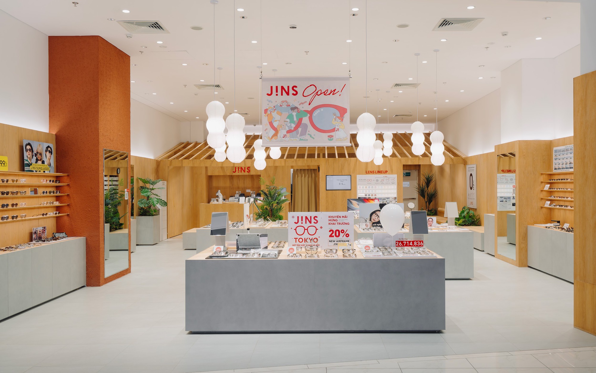 Cần g&igrave; filter khi đ&atilde; c&oacute; vũ kh&iacute; F5 giao diện từ JINS AEON MALL H&agrave; Đ&ocirc;ng: Xinh bất chấp, h&egrave; n&agrave;y check-in kh&ocirc;ng cần makeup! - Ảnh 1.