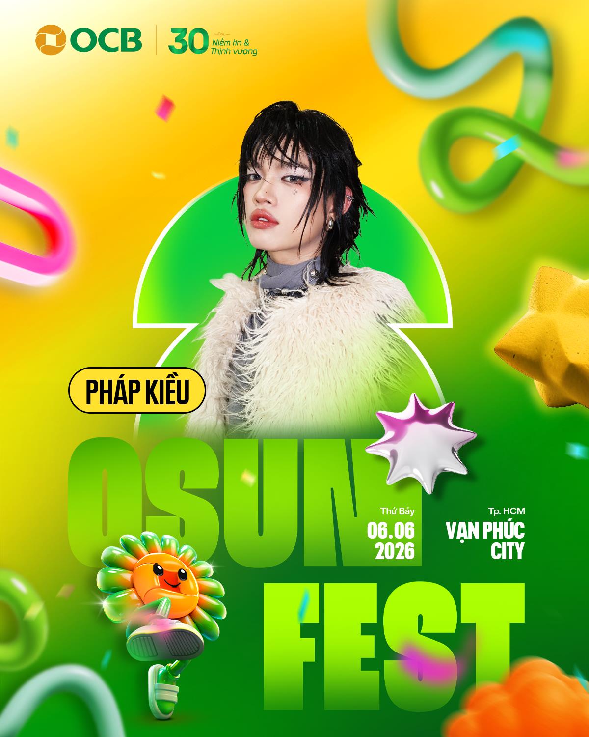 SOOBIN - UPRIZE, HIEUTHUHAI - Ph&aacute;p Kiều c&ugrave;ng xuất hiện, fan r&aacute;o riết săn v&eacute; OSUNFEST 2026 - Ảnh 4.