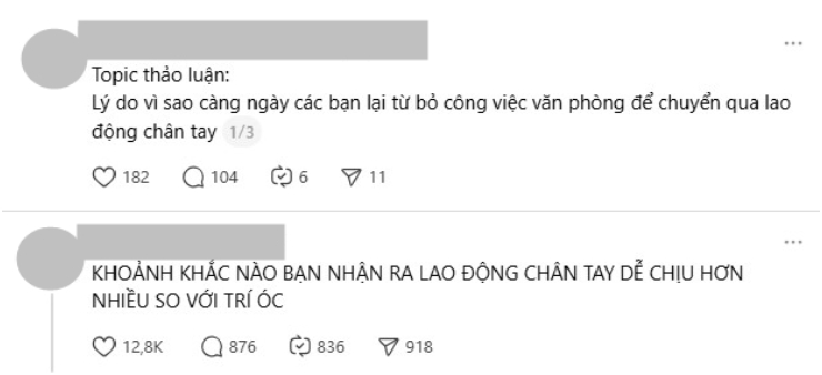 Xu hướng sau 30 tuổi nghỉ việc văn ph&ograve;ng đi l&agrave;m gi&uacute;p việc, phục vụ bưng b&ecirc;: L&agrave; giải tho&aacute;t hay tự l&agrave;m kh&oacute; m&igrave;nh?- Ảnh 1.
