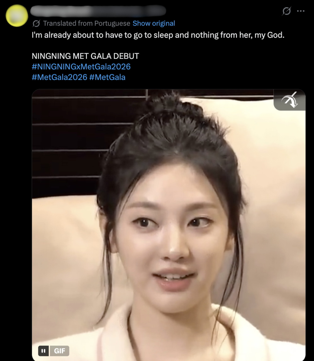 Chuyện g&igrave; đ&atilde; xảy ra với nữ idol Kpop trẻ nhất Met Gala: "Mất t&iacute;ch" kh&oacute; hiểu, fan truy t&igrave;m đến ph&aacute;t c&aacute;u- Ảnh 8.