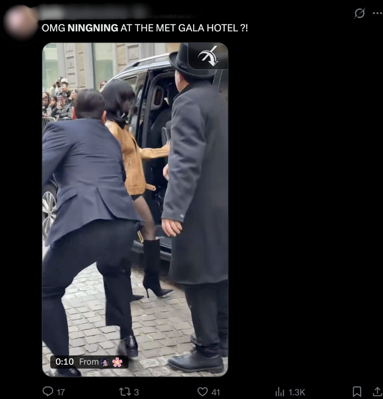 Chuyện g&igrave; đ&atilde; xảy ra với nữ idol Kpop trẻ nhất Met Gala: "Mất t&iacute;ch" kh&oacute; hiểu, fan truy t&igrave;m đến ph&aacute;t c&aacute;u- Ảnh 5.