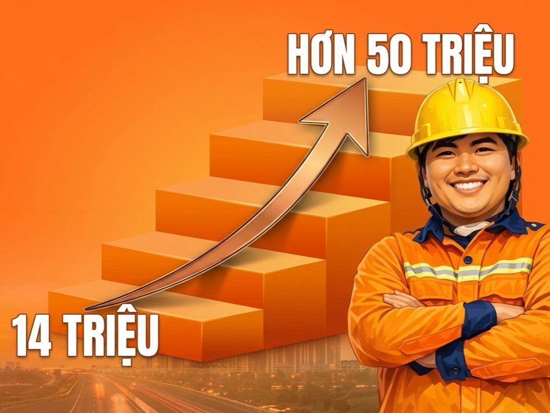 L&agrave;m việc tại c&ocirc;ng ty x&acirc;y dựng của tỷ ph&uacute; Phạm Nhật Vượng: Mất bao l&acirc;u để tăng lương từ 14 triệu l&ecirc;n 50 triệu đồng?- Ảnh 1.