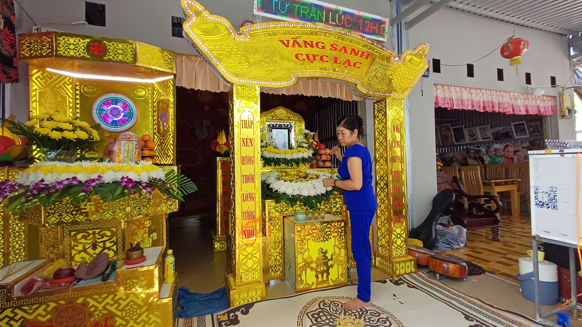 Thảm án ở Tây Ninh: Cha nghi phạm xuống Cà Mau thăm hỏi, xin lỗi gia đình 2 nạn nhân - áº¢nh 2.