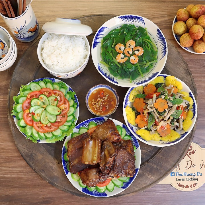 30 m&acirc;m cơm m&ugrave;a h&egrave; thanh m&aacute;t, dễ nấu của mẹ đảm H&agrave; Nội- Ảnh 26.