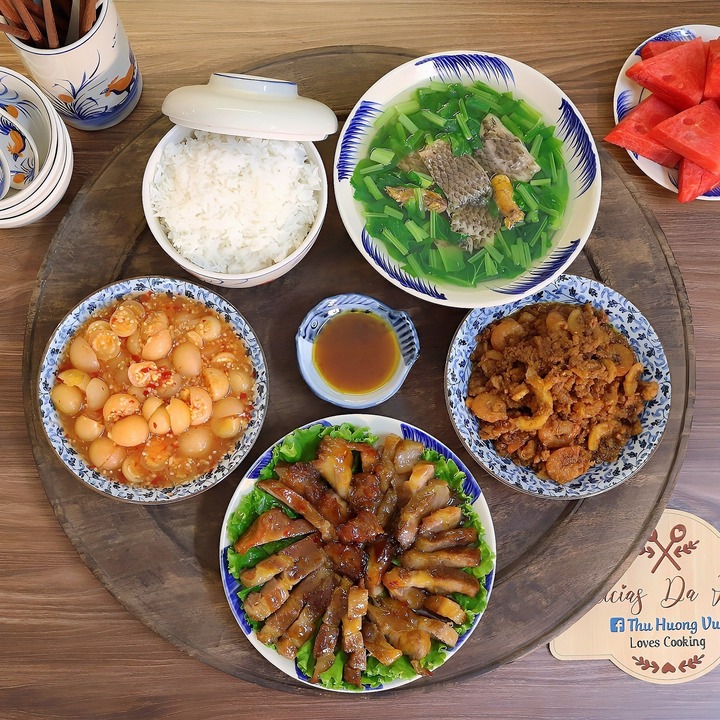 30 m&acirc;m cơm m&ugrave;a h&egrave; thanh m&aacute;t, dễ nấu của mẹ đảm H&agrave; Nội- Ảnh 28.