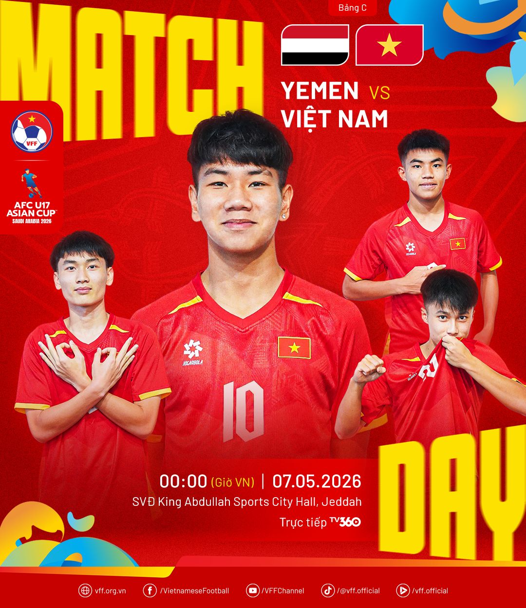 Diễn biến U17 Việt Nam vs U17 Yemen: V&Agrave;O! 1-0 cho Việt Nam - Ảnh 8.