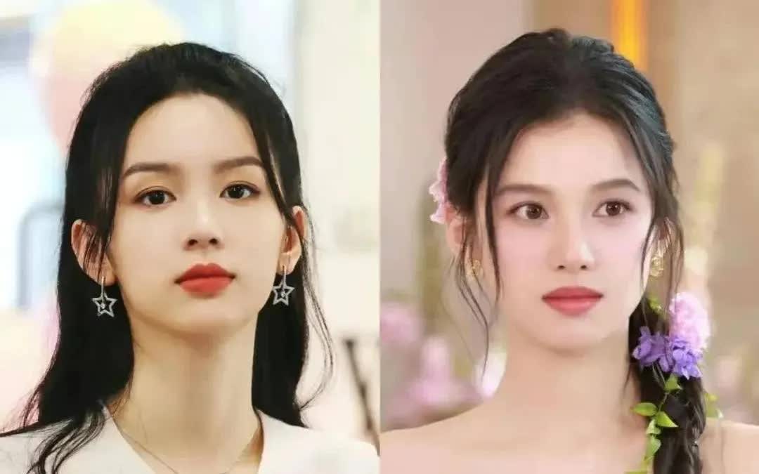 Trương Tịnh Nghi v&agrave; Ch&acirc;u D&atilde; bức x&uacute;c v&igrave; bị nhận nhầm tr&ecirc;n s&oacute;ng truyền h&igrave;nh- Ảnh 1.