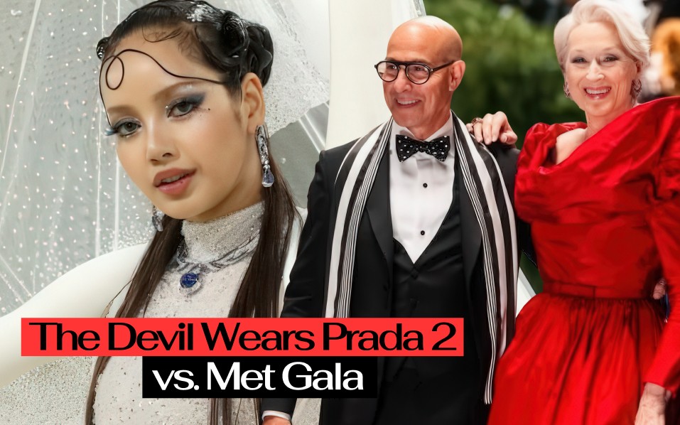 Thảm đỏ The Devil Wears Prada 2: Xo&agrave;i Non - Th&uacute;y Ng&acirc;n đẹp v&ocirc; thực, Thanh Thủy h&oacute;a c&ocirc; thư k&yacute; sexy chấn động MXH- Ảnh 2.
