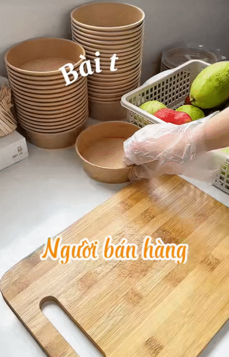 Nghỉ việc lương 10 triệu để b&aacute;n tr&aacute;i c&acirc;y gọt sẵn, ng&agrave;y cao điểm 100 hộp: C&ocirc; g&aacute;i trẻ ở TP HCM kiếm tiền từ điều ai cũng nghĩ đơn giản- Ảnh 5.