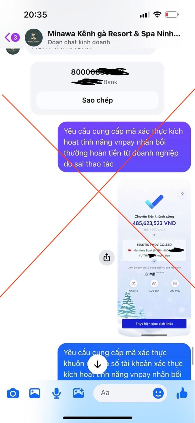 Cảnh b&aacute;o lừa đảo li&ecirc;n quan đến chuỗi nh&agrave; h&agrave;ng Buffet nổi tiếng H&agrave; Nội- Ảnh 3.