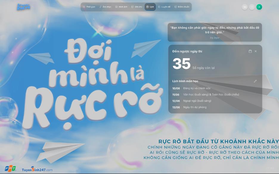 Trạm Học &ndash; nền tảng online hỗ trợ sĩ tử m&ugrave;a thi 2026 - Ảnh 1.