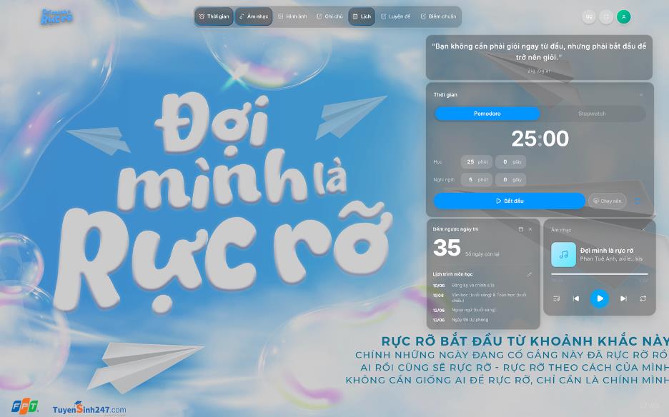 Trạm Học &ndash; nền tảng online hỗ trợ sĩ tử m&ugrave;a thi 2026 - Ảnh 2.