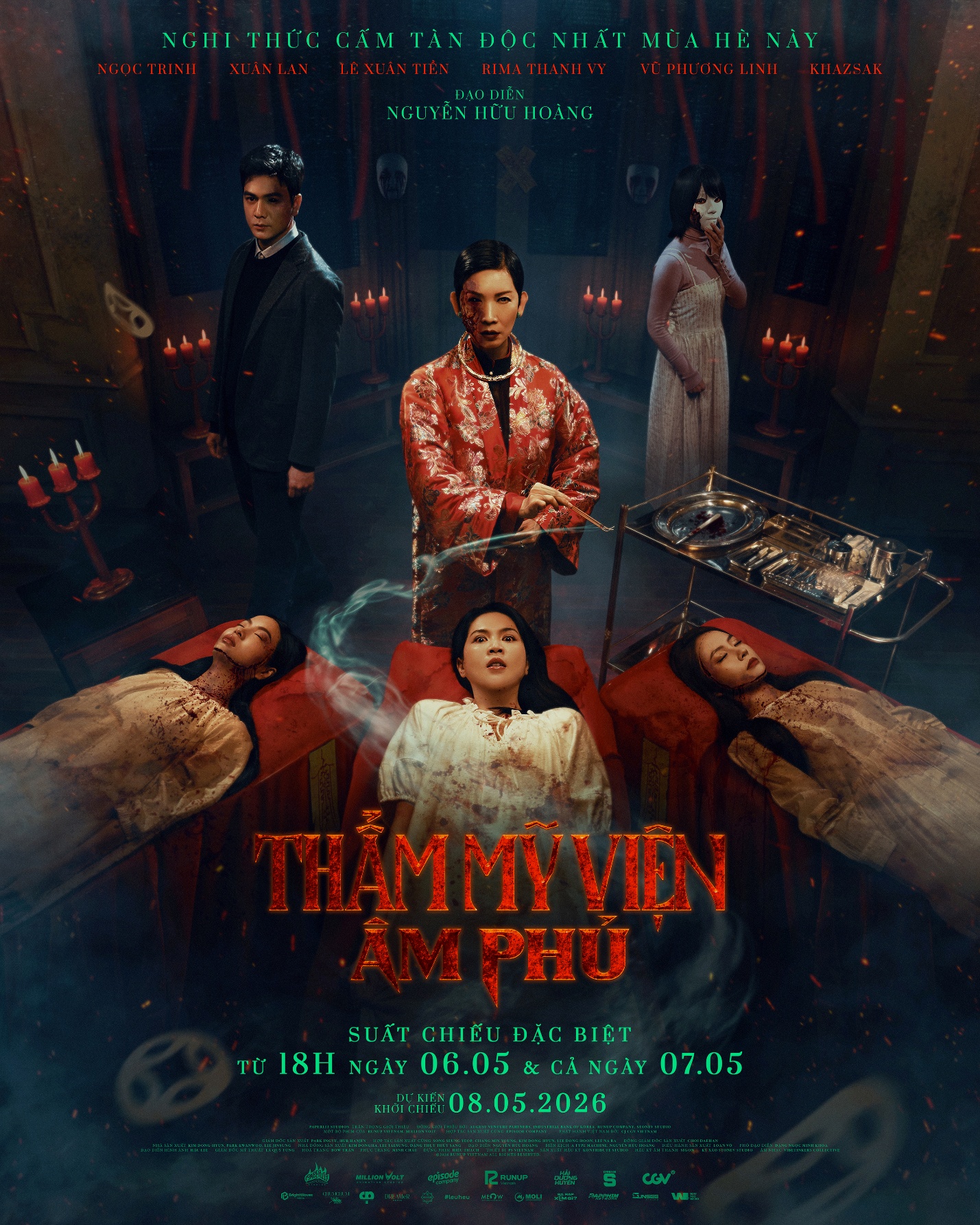 &lsquo;Thẩm mỹ viện &acirc;m phủ&rsquo;: Khi ảo mộng b&oacute;p m&eacute;o lương tri - Ảnh 1.
