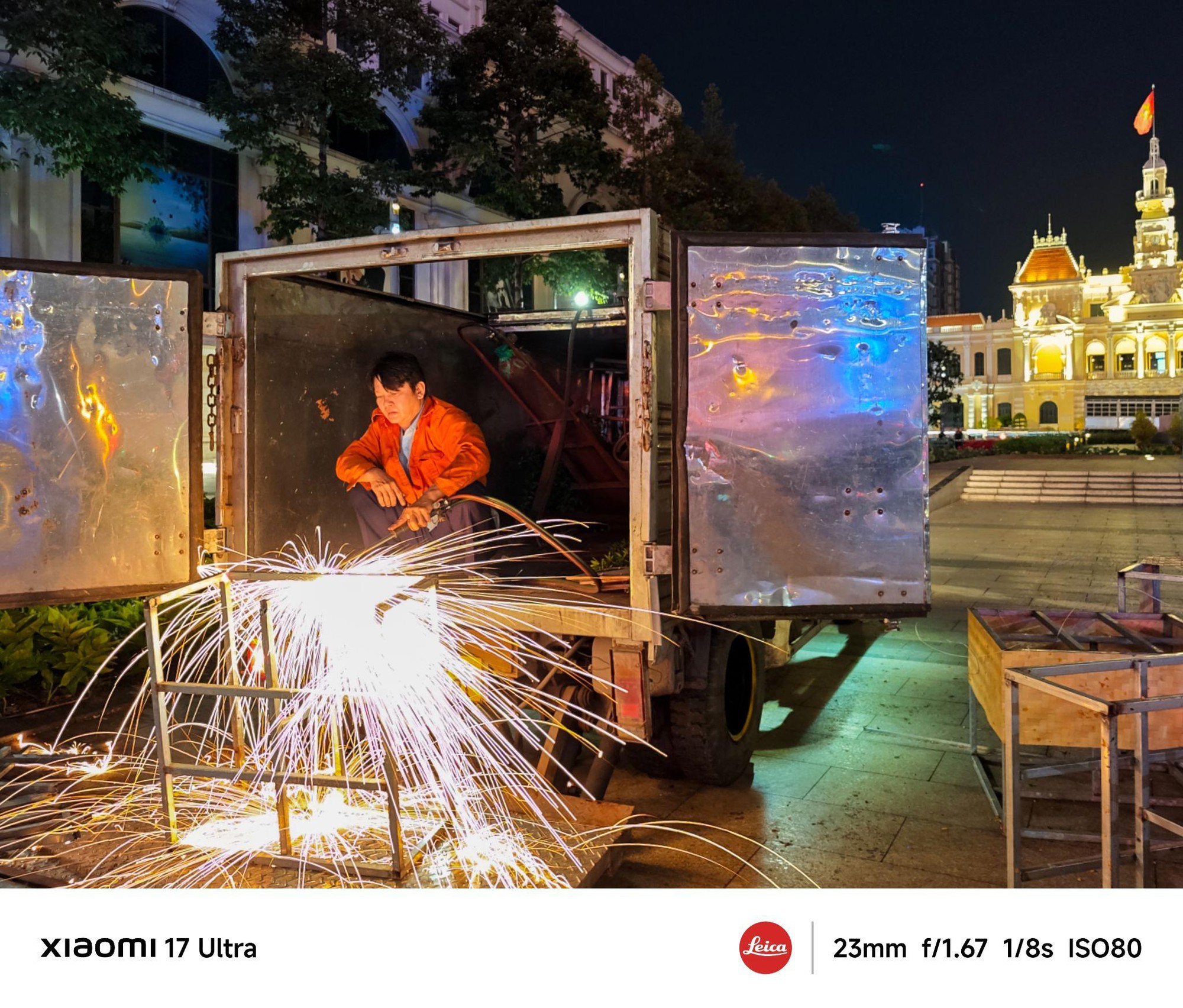 Xiaomi 17 Ultra chinh phục thử th&aacute;ch chụp đ&ecirc;m v&agrave; telephoto qua g&oacute;c nh&igrave;n nhiếp ảnh gia - Ảnh 5.