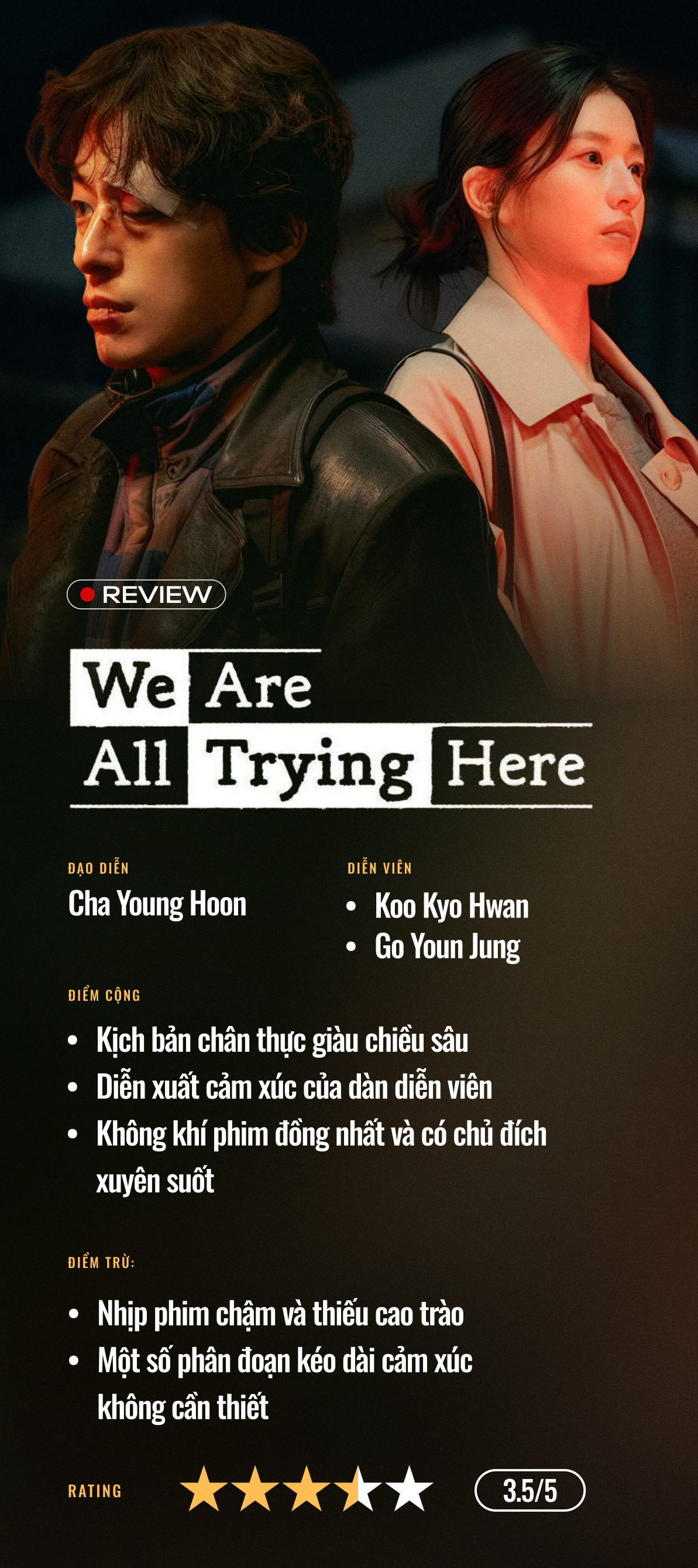 "Nếu cả đời n&agrave;y kh&ocirc;ng rực rỡ th&igrave; sao?" - We Are All Trying Here l&agrave; c&acirc;u trả lời d&agrave;nh cho những kẻ lạc nhịp- Ảnh 9.