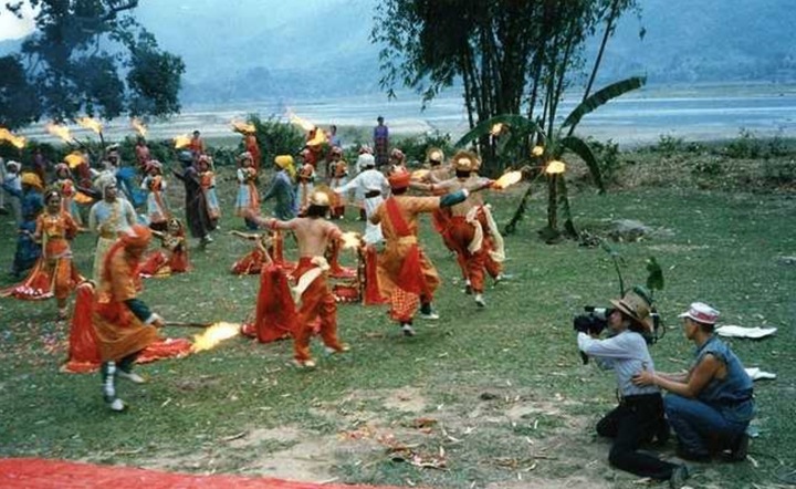 Những h&igrave;nh ảnh hậu trường &iacute;t được tiết lộ của "T&acirc;y du k&yacute;"- Ảnh 10.