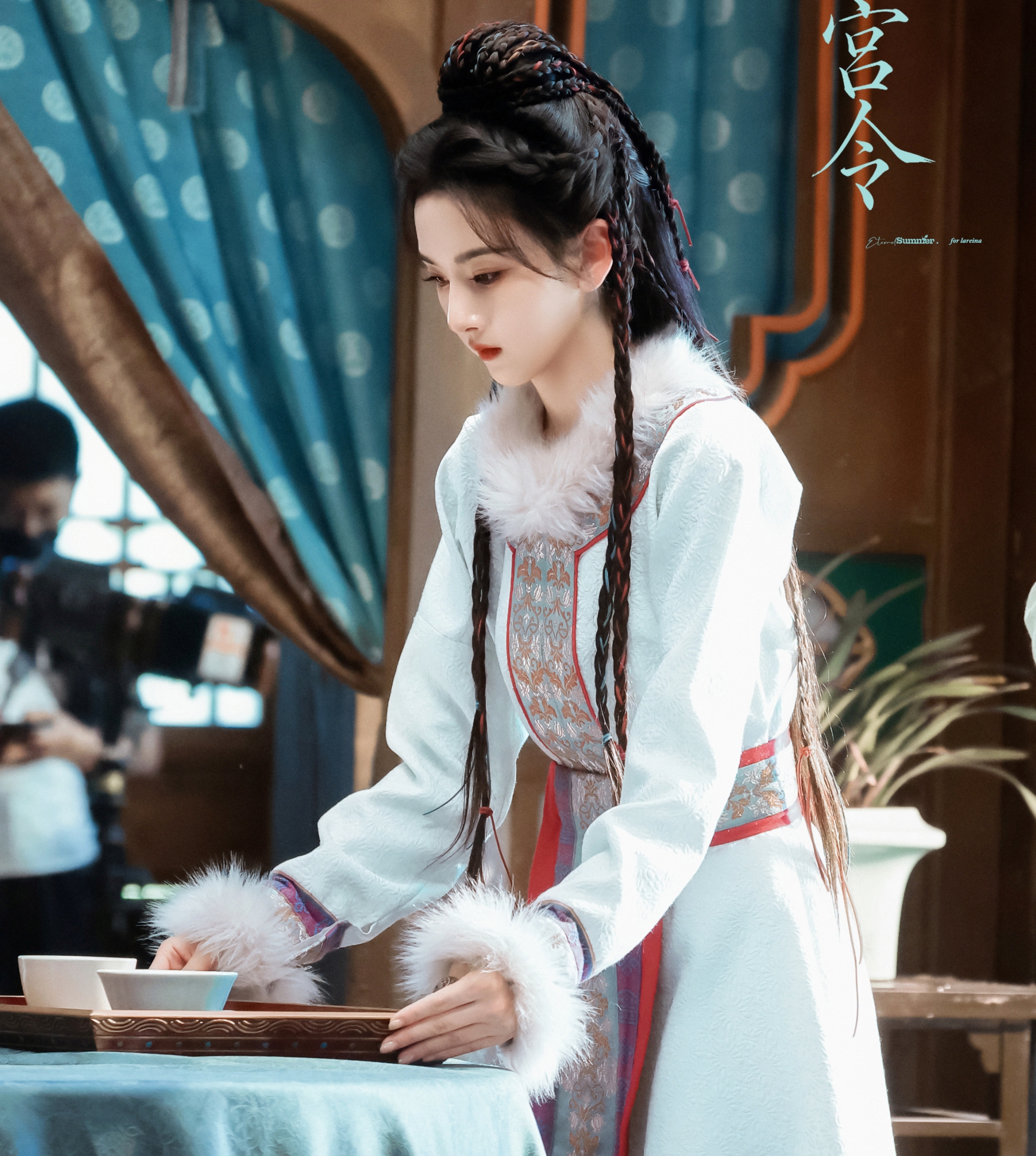 Showbiz c&oacute; duy nhất 1 mỹ nh&acirc;n chỉ nặng 35kg vẫn được khen tới tấp: Visual đỉnh của đỉnh, kh&iacute; chất ti&ecirc;n tử trời sinh- Ảnh 1.
