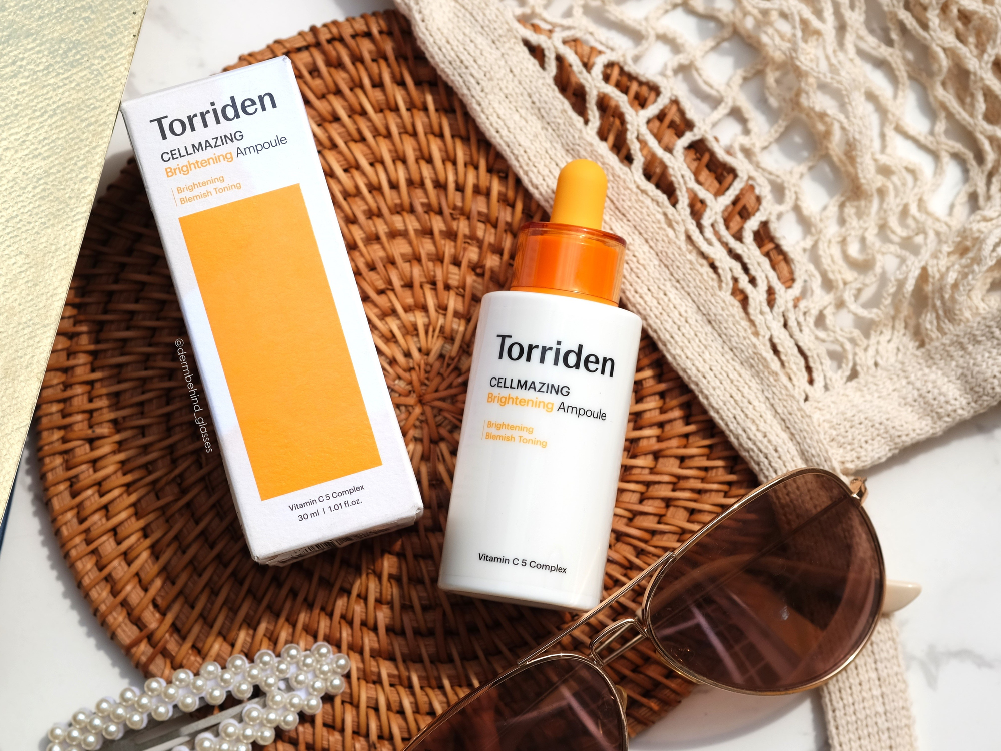 1 th&aacute;ng d&ugrave;ng serum vitamin C, l&agrave;n da của n&agrave;ng blogger như "thay da đổi thịt" ho&agrave;n to&agrave;n - Ảnh 6.