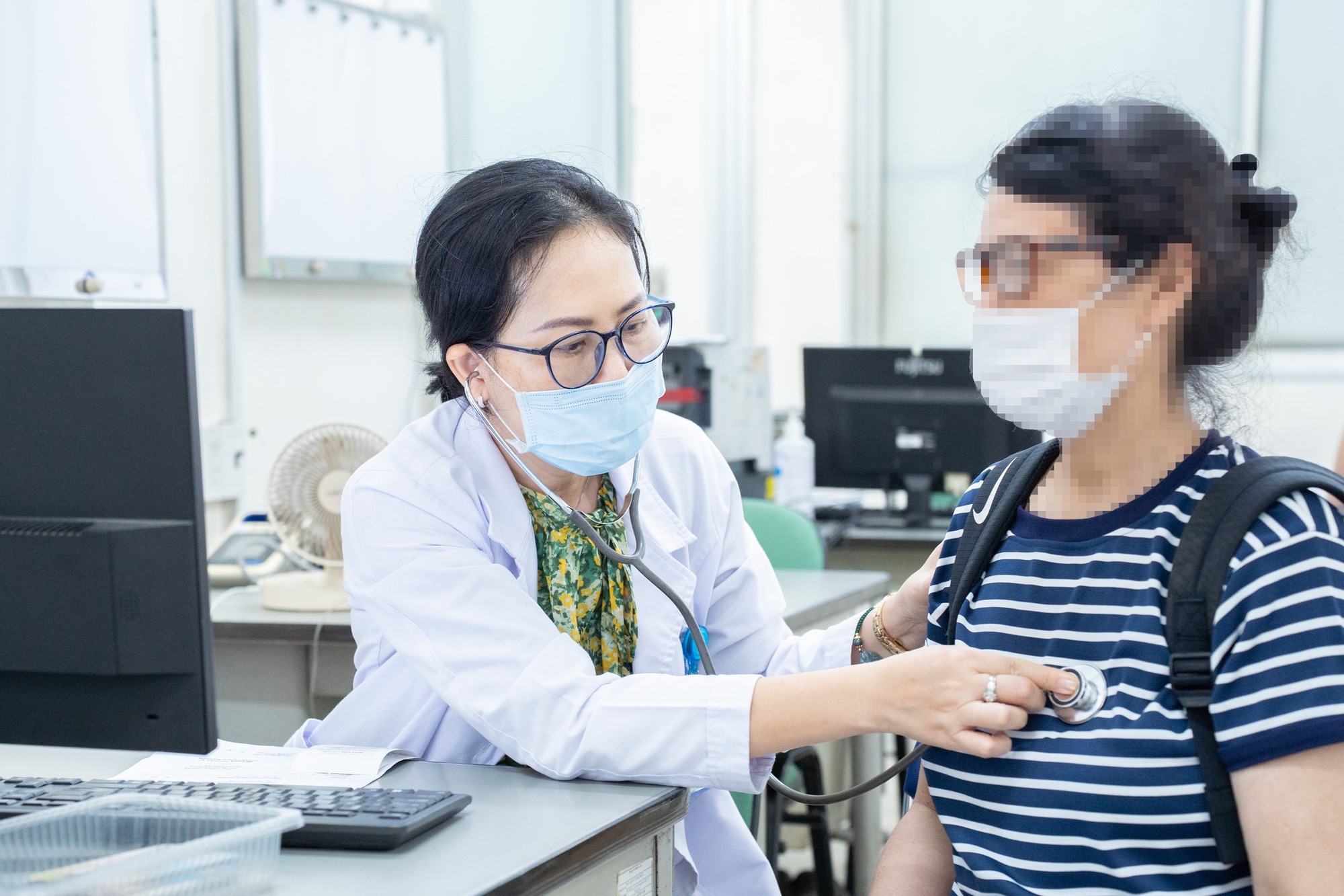Bệnh viện lớn nhất ph&iacute;a Nam ghi nhận lượng bệnh nh&acirc;n cao chưa từng thấy - Ảnh 3.