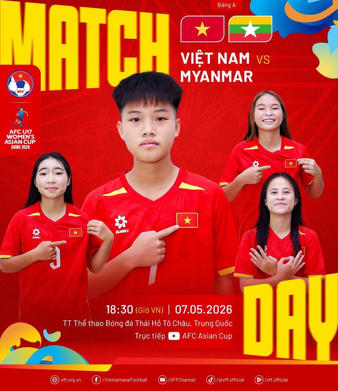 Kết quả U17 nữ Việt Nam đấu với Myanmar tại U17 ch&acirc;u &Aacute; h&ocirc;m nay mới nhất- Ảnh 1.