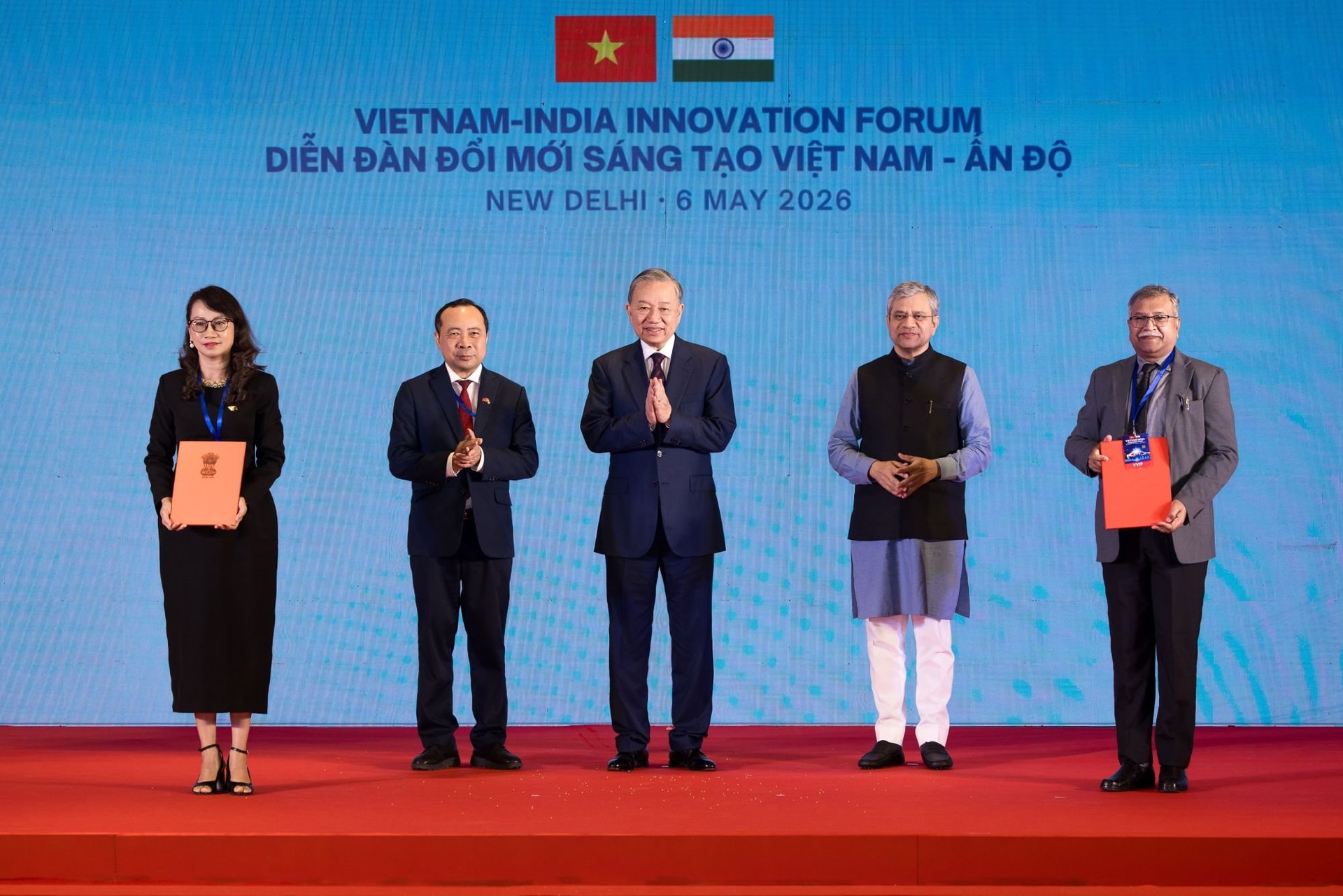 Tổng B&iacute; thư, Chủ tịch nước T&ocirc; L&acirc;m: Th&uacute;c đẩy h&igrave;nh th&agrave;nh đối t&aacute;c số Việt Nam - Ấn Độ- Ảnh 3.