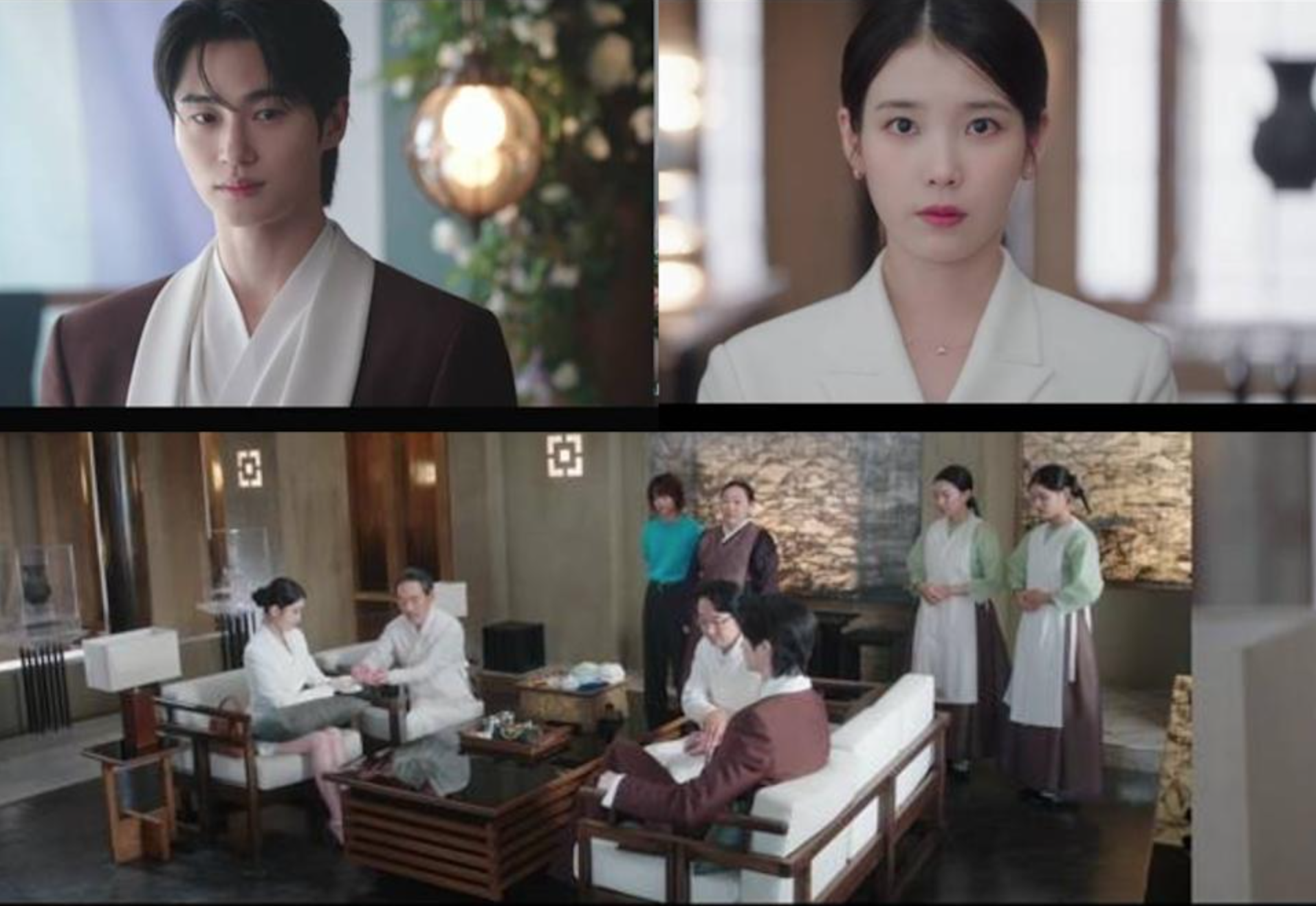 7 ph&acirc;n cảnh ngọt hơn đường trong Perfect Crown: Byeon Woo Seok li&ecirc;n tục tung th&iacute;nh, IU l&agrave;m sao đỡ nổi- Ảnh 1.