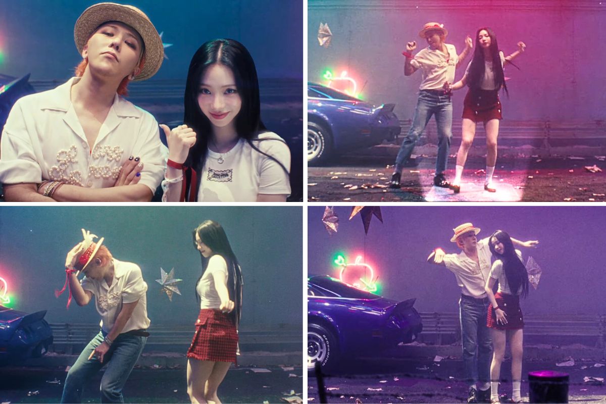 Nh&oacute;m đại mỹ nh&acirc;n quyết "kh&ocirc; m&aacute;u" chuyến n&agrave;y: Mời G-DRAGON h&aacute;t chung, visual độc dị lấn lướt showbiz - Ảnh 3.