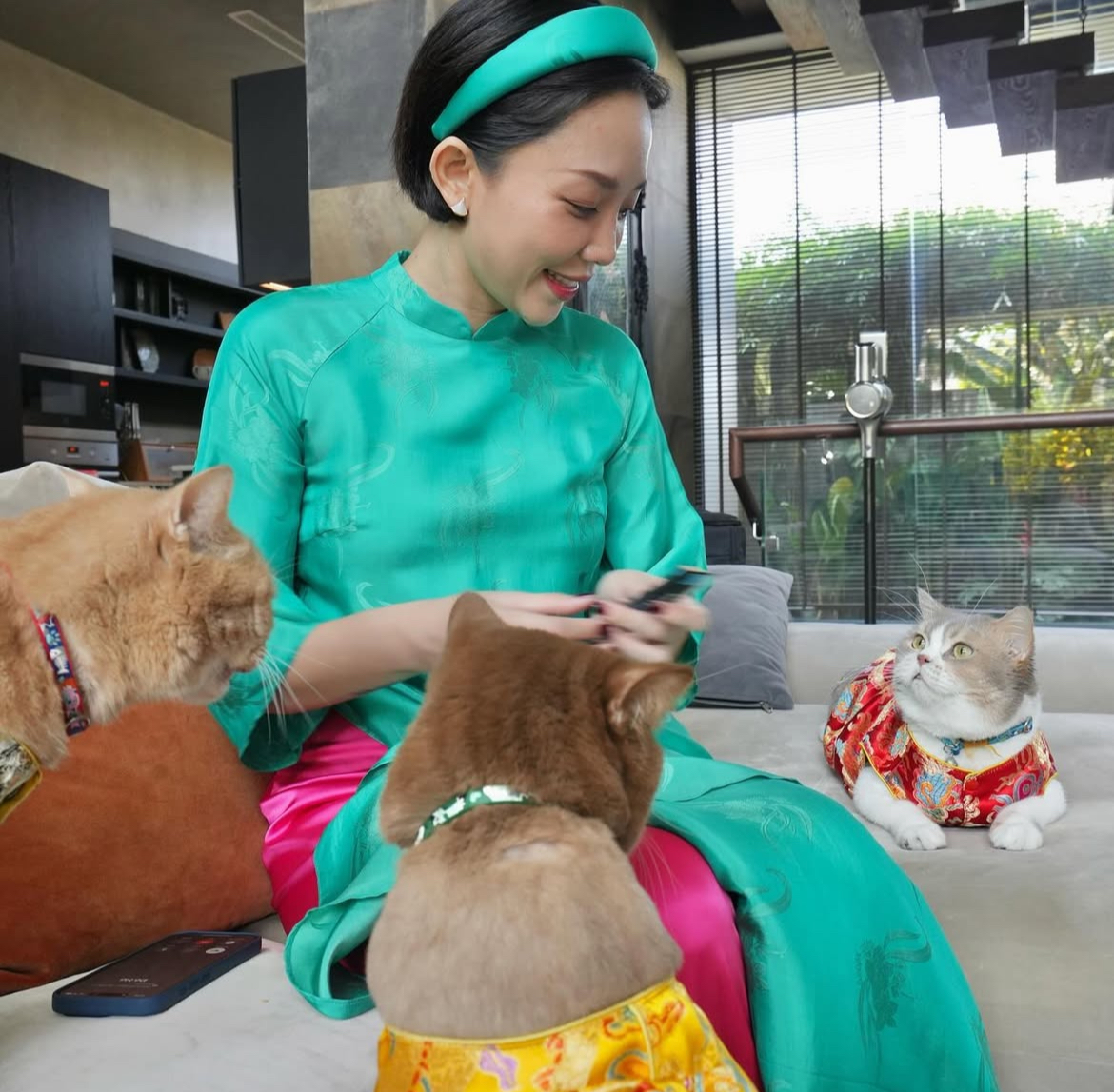 "Cầu nối" duy nhất của T&oacute;c Ti&ecirc;n v&agrave; Touliver sau nửa năm ly h&ocirc;n- Ảnh 2.
