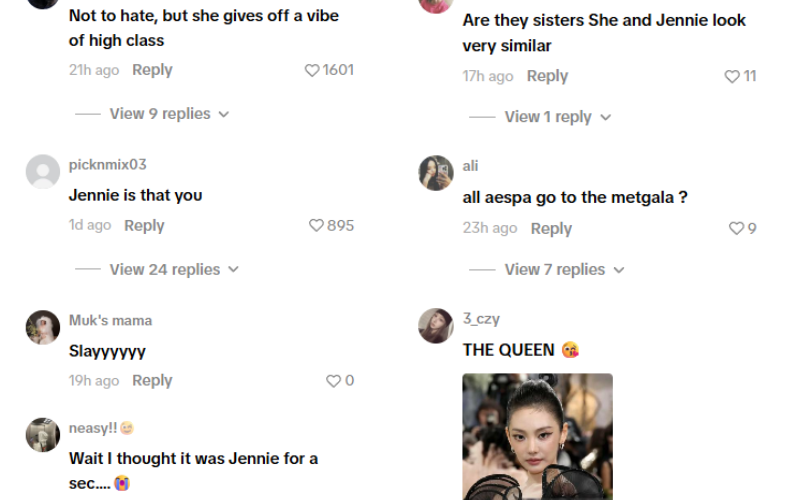 Ningning li&ecirc;n tục bị gọi l&agrave; Jennie- Ảnh 6.