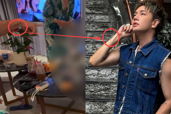 X&ocirc;n xao Threads nhất l&uacute;c n&agrave;y: H&igrave;nh ảnh Hải Đăng Doo - Lou Ho&agrave;ng tiệc t&ugrave;ng c&ugrave;ng 2 c&ocirc; g&aacute;i ở kh&aacute;ch sạn Đ&agrave; Nẵng- Ảnh 2.