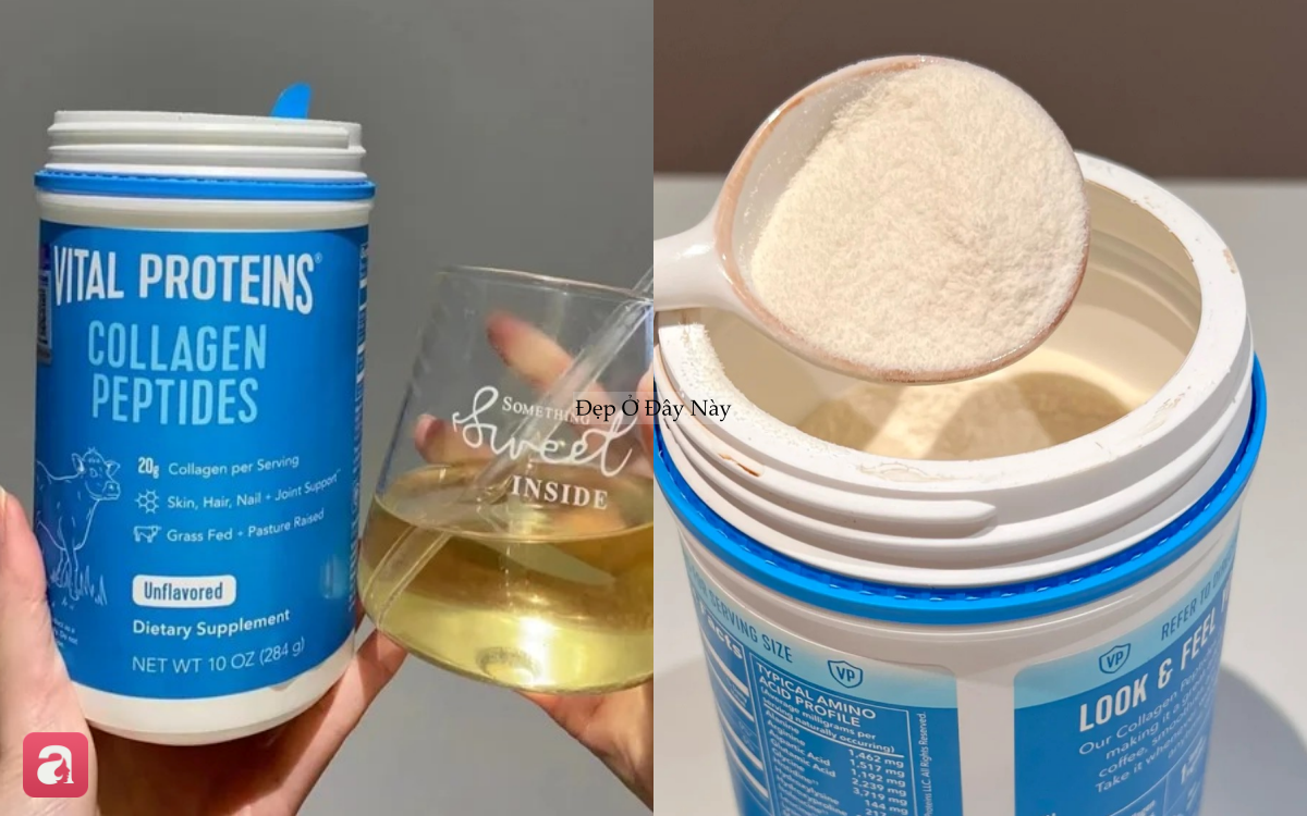 5 lọ bột collagen từ b&igrave;nh d&acirc;n tới cao cấp, d&ugrave;ng 1 th&igrave;a mỗi ng&agrave;y sẽ thấy nếp nhăn li ti dần biến mất- Ảnh 4.