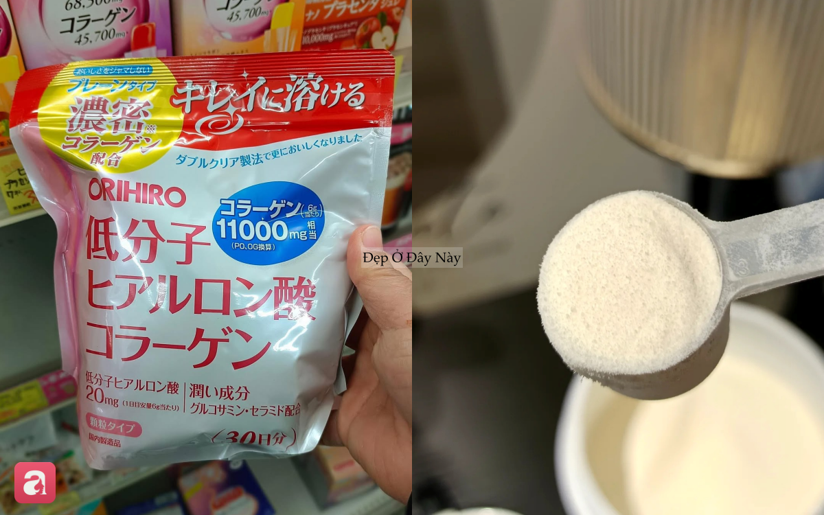 5 lọ bột collagen từ b&igrave;nh d&acirc;n tới cao cấp, d&ugrave;ng 1 th&igrave;a mỗi ng&agrave;y sẽ thấy nếp nhăn li ti dần biến mất- Ảnh 5.