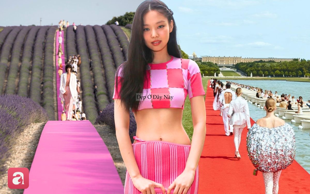 Kỳ c&ocirc;ng như Jacquemus: Show diễn n&agrave;o cũng đẹp xuất sắc như t&aacute;c phẩm nghệ thuật giữa thi&ecirc;n nhi&ecirc;n- Ảnh 1.