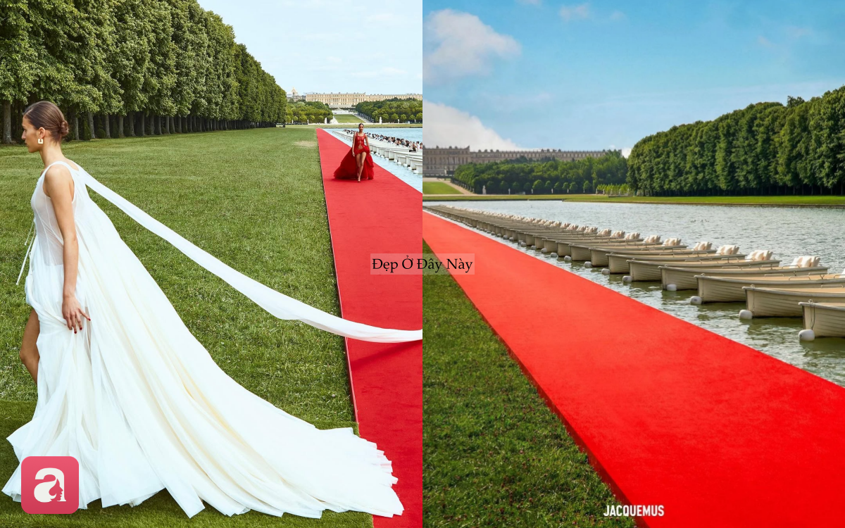 Kỳ c&ocirc;ng như Jacquemus: Show diễn n&agrave;o cũng đẹp xuất sắc như t&aacute;c phẩm nghệ thuật giữa thi&ecirc;n nhi&ecirc;n- Ảnh 2.