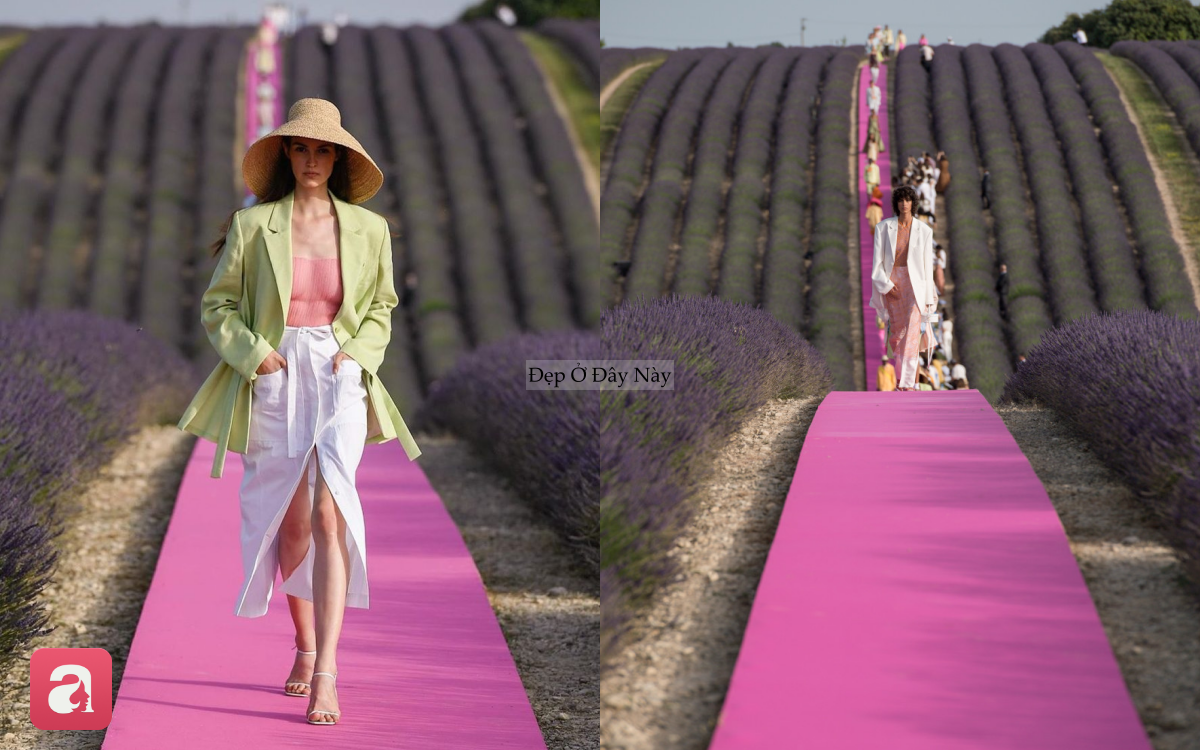 Kỳ c&ocirc;ng như Jacquemus: Show diễn n&agrave;o cũng đẹp xuất sắc như t&aacute;c phẩm nghệ thuật giữa thi&ecirc;n nhi&ecirc;n- Ảnh 4.