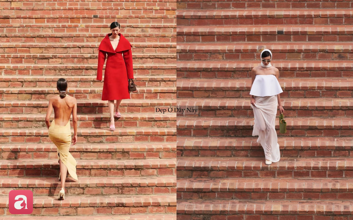 Kỳ c&ocirc;ng như Jacquemus: Show diễn n&agrave;o cũng đẹp xuất sắc như t&aacute;c phẩm nghệ thuật giữa thi&ecirc;n nhi&ecirc;n- Ảnh 5.