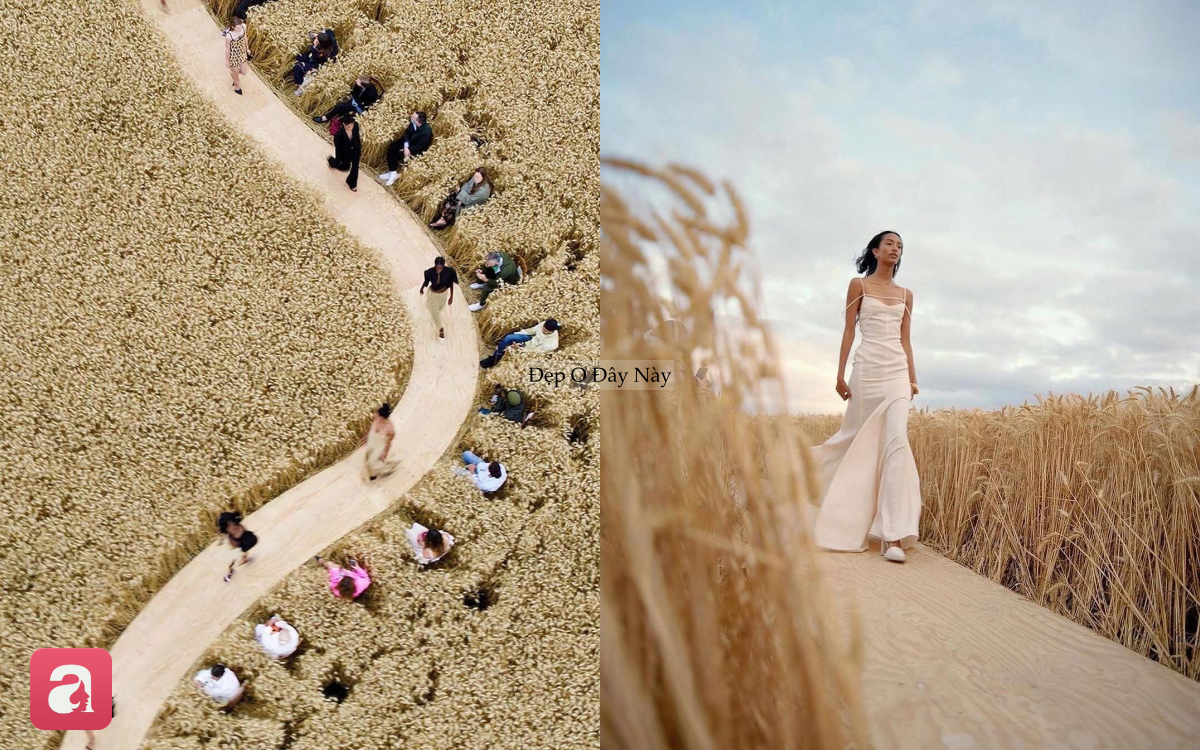 Kỳ c&ocirc;ng như Jacquemus: Show diễn n&agrave;o cũng đẹp xuất sắc như t&aacute;c phẩm nghệ thuật giữa thi&ecirc;n nhi&ecirc;n- Ảnh 7.