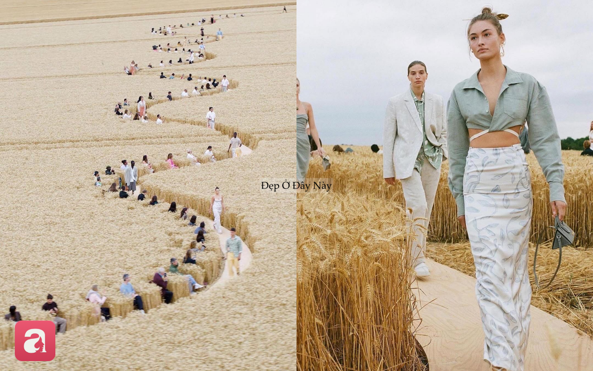 Kỳ c&ocirc;ng như Jacquemus: Show diễn n&agrave;o cũng đẹp xuất sắc như t&aacute;c phẩm nghệ thuật giữa thi&ecirc;n nhi&ecirc;n- Ảnh 8.
