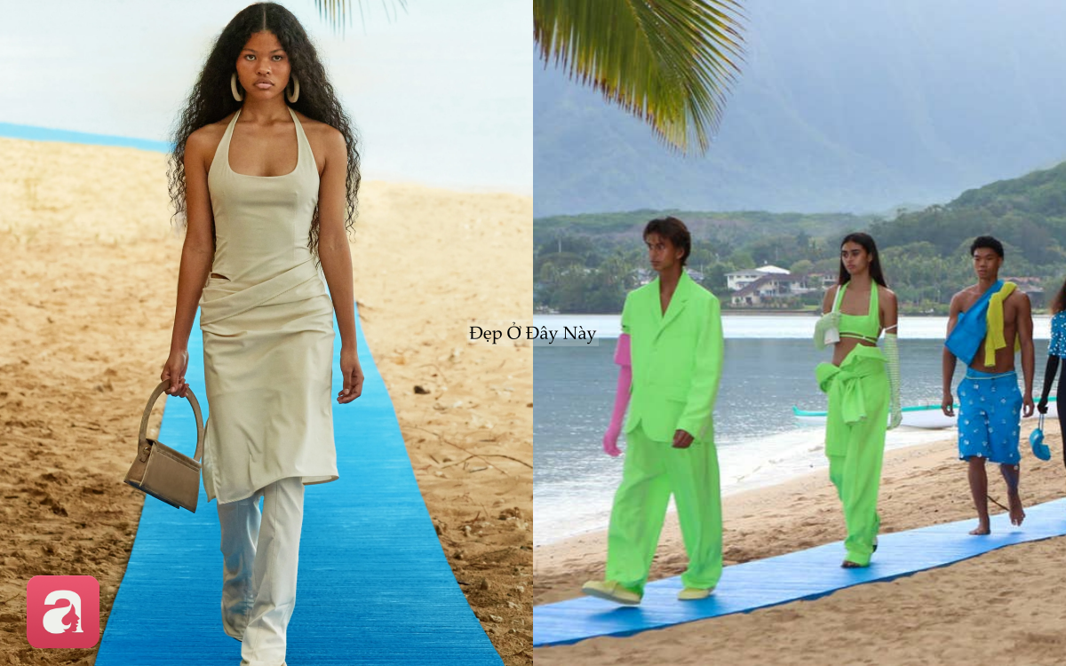Kỳ c&ocirc;ng như Jacquemus: Show diễn n&agrave;o cũng đẹp xuất sắc như t&aacute;c phẩm nghệ thuật giữa thi&ecirc;n nhi&ecirc;n- Ảnh 9.