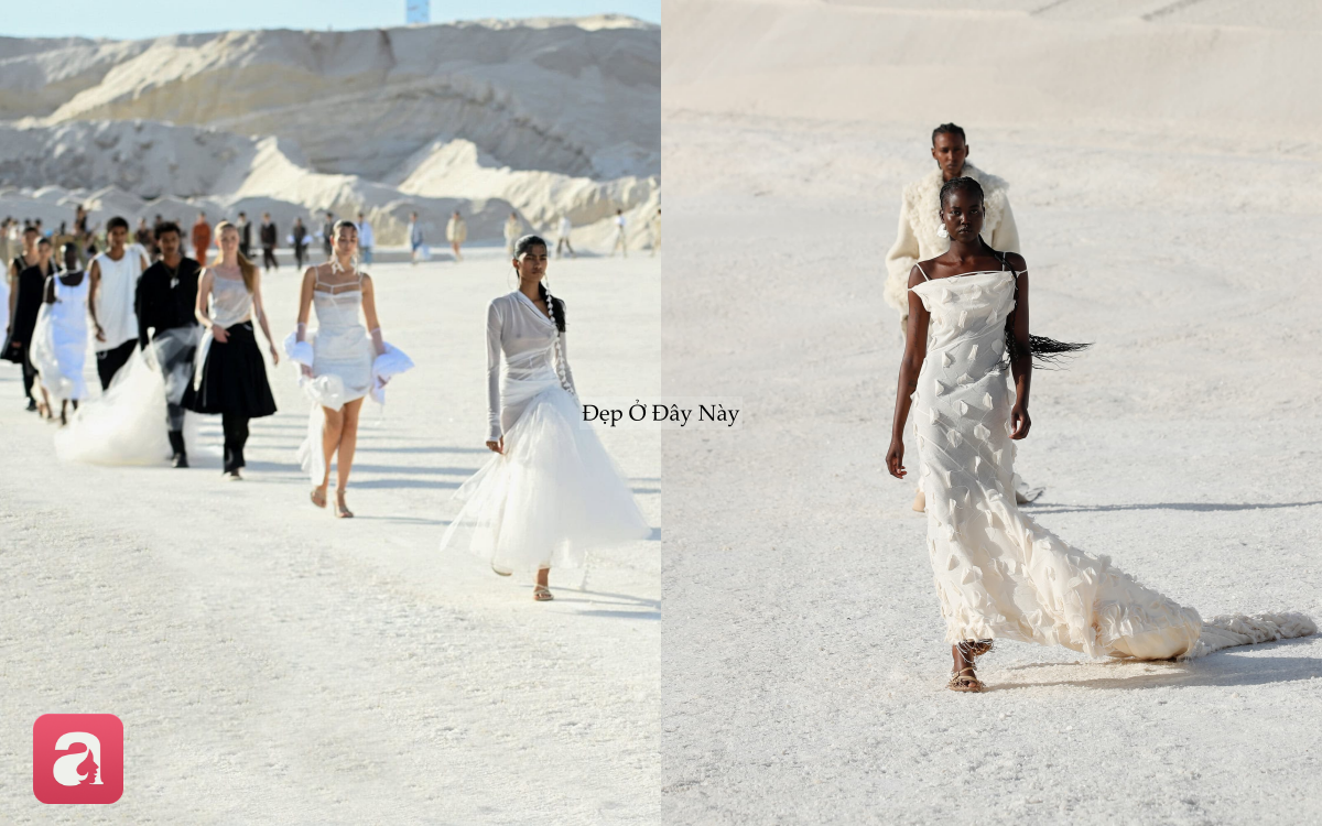 Kỳ c&ocirc;ng như Jacquemus: Show diễn n&agrave;o cũng đẹp xuất sắc như t&aacute;c phẩm nghệ thuật giữa thi&ecirc;n nhi&ecirc;n- Ảnh 10.