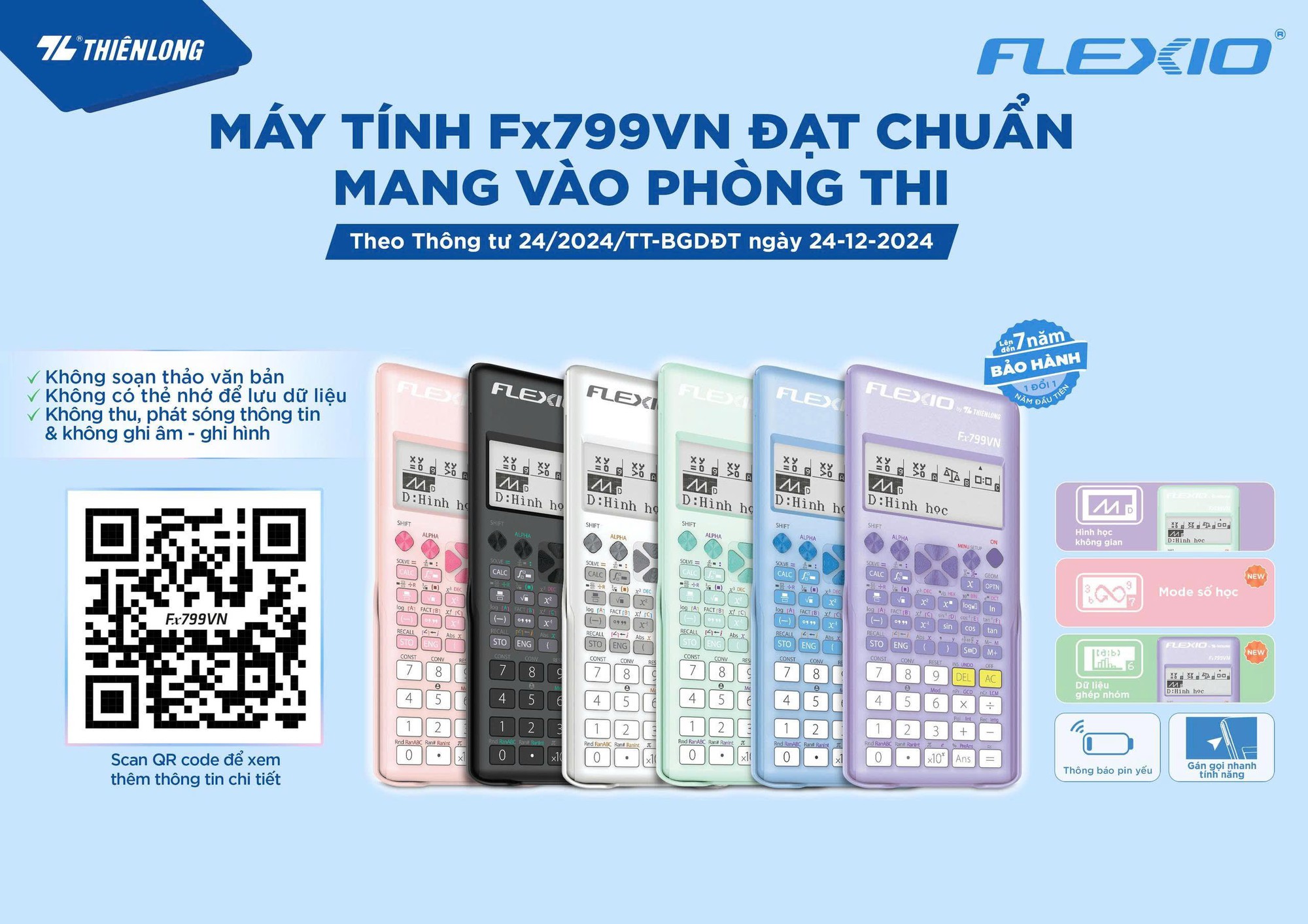 M&aacute;y t&iacute;nh khoa học FLEXIO đạt chuẩn mang v&agrave;o ph&ograve;ng thi - Ảnh 2.