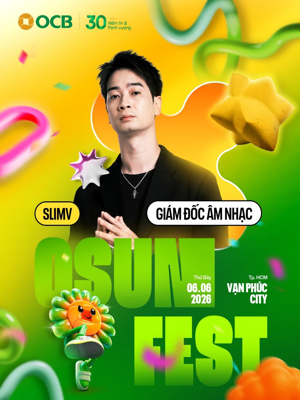 OSUNFEST 2026 mở b&aacute;n v&eacute;: Chủ thẻ OCB c&oacute; lợi thế &ldquo;chốt slot&rdquo; trước, fandom chuẩn bị sẵn s&agrave;ng - Ảnh 3.