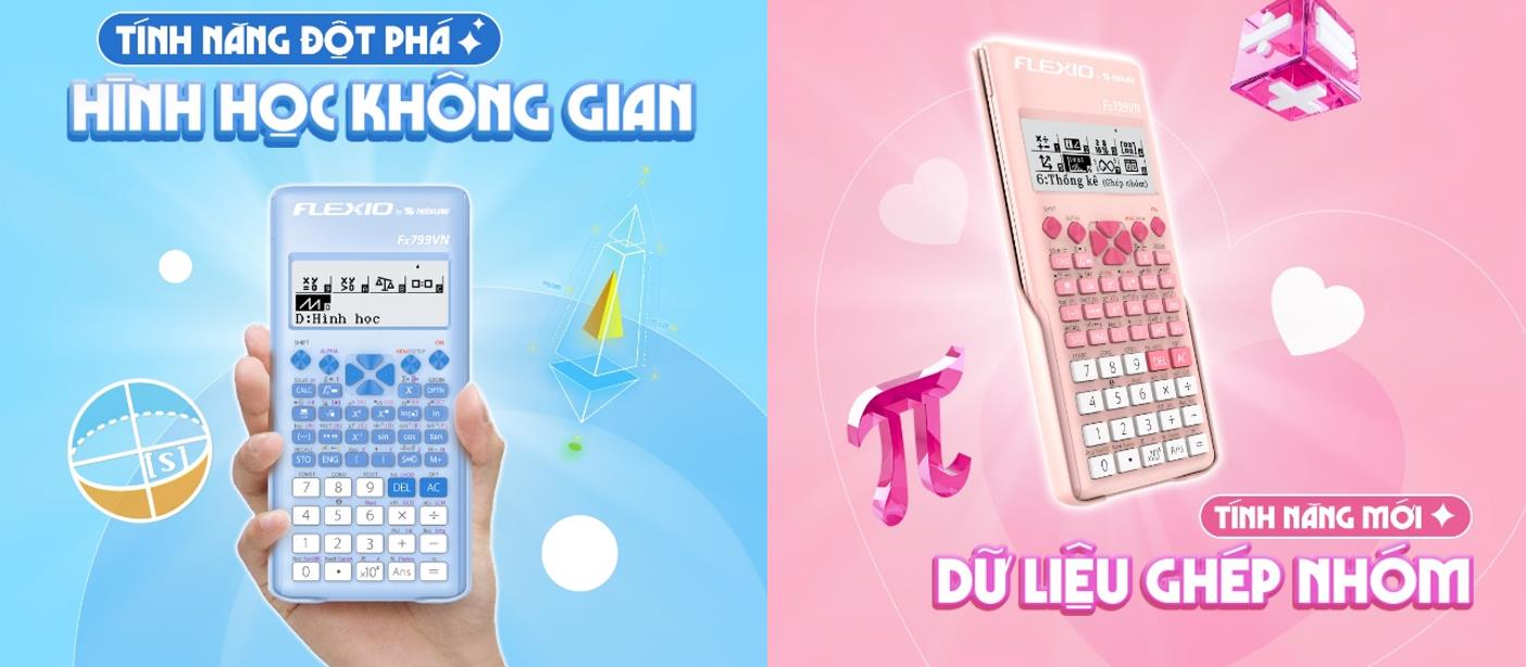 M&aacute;y t&iacute;nh khoa học FLEXIO đạt chuẩn mang v&agrave;o ph&ograve;ng thi - Ảnh 3.
