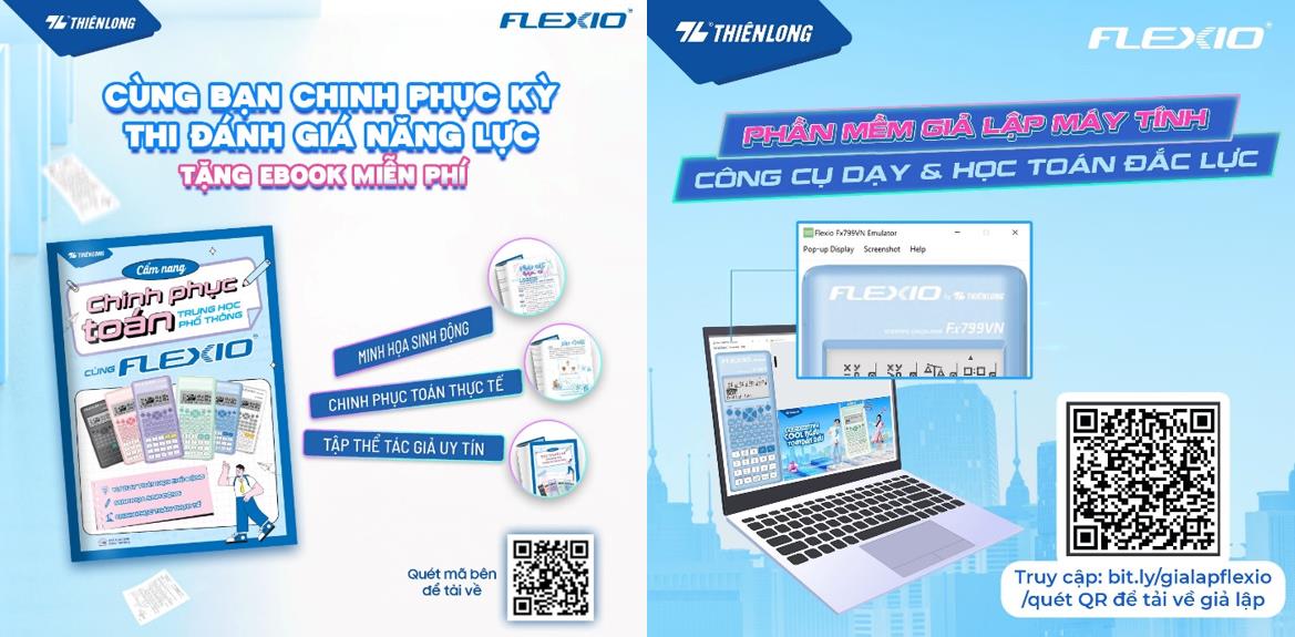 M&aacute;y t&iacute;nh khoa học FLEXIO đạt chuẩn mang v&agrave;o ph&ograve;ng thi - Ảnh 6.