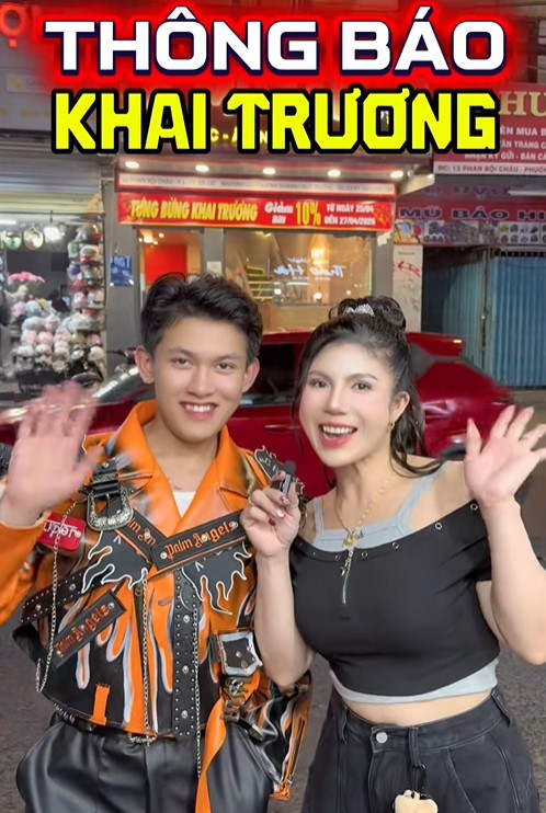 "Tổng t&agrave;i ph&ocirc; mai nướng&rdquo; Đ&agrave; Lạt v&agrave; vợ hơn 20 tuổi rời chợ đ&ecirc;m, mở qu&aacute;n: Bị ch&ecirc; b&aacute;n mắc, phục vụ đ&aacute;nh DJ lạc quẻ?- Ảnh 3.