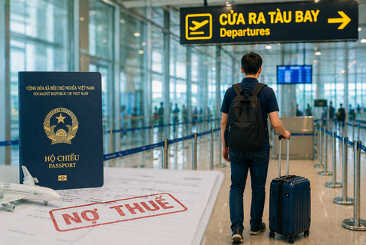Nợ thuế từ 1 triệu đồng c&oacute; thể bị tạm ho&atilde;n xuất cảnh: Cục Thuế l&ecirc;n tiếng- Ảnh 1.