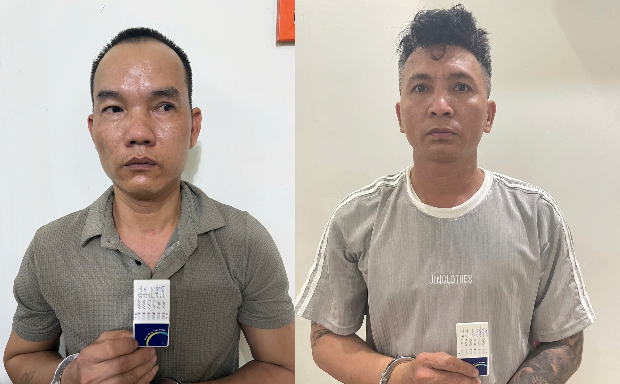 Tạm giữ h&igrave;nh sự Đỗ Thị Mỹ Lệ, kh&aacute;m x&eacute;t khẩn cấp nơi ở B&ugrave;i Đức Huy- Ảnh 1.