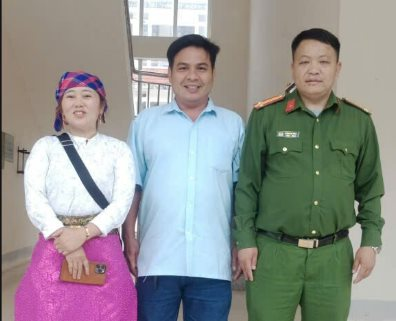 C&ocirc;ng an điều tra giao dịch nhận 500.000.000 đồng từ t&agrave;i khoản của Gi&agrave;ng Thị Chợ SN 1985- Ảnh 1.